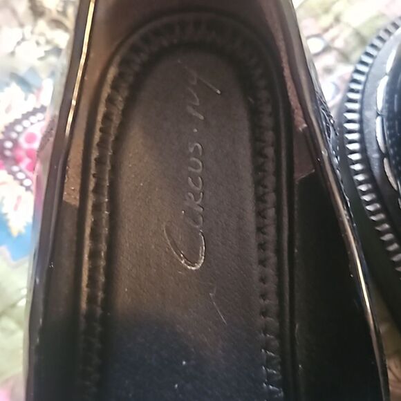 Circus by Sam Edelman Womens size 8 Everly Patent Slip On Loafers - Picture 3 of 8